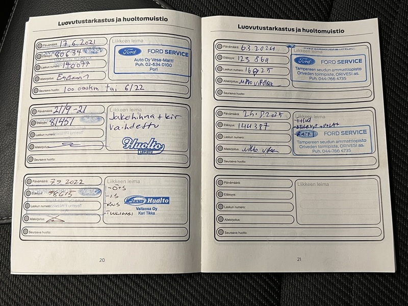 Ford Kuga vaihtoauto