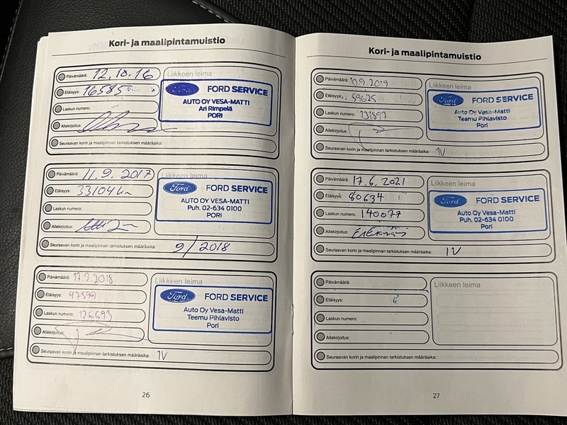 Ford Kuga vaihtoauto