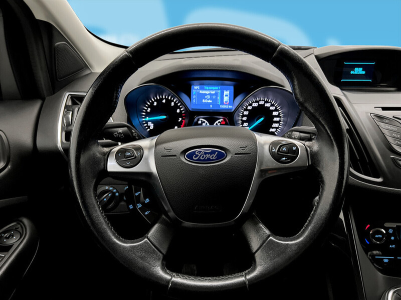 Ford Kuga vaihtoauto