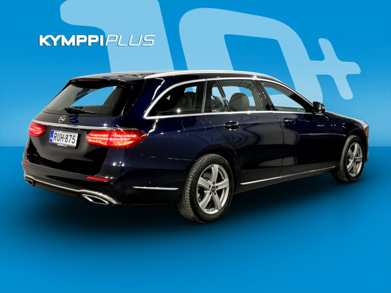 Mercedes-Benz E vaihtoauto