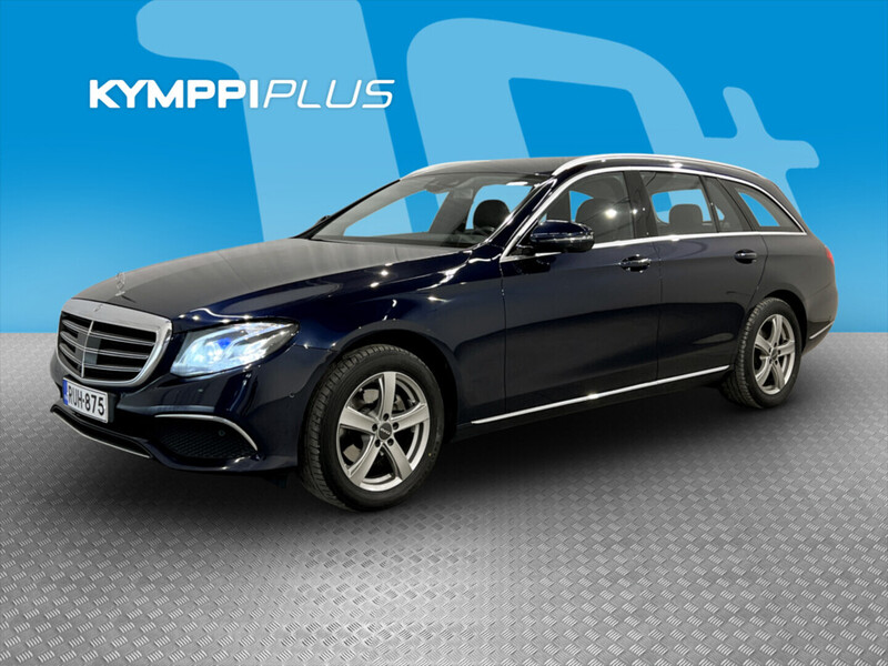 Mercedes-Benz E vaihtoauto