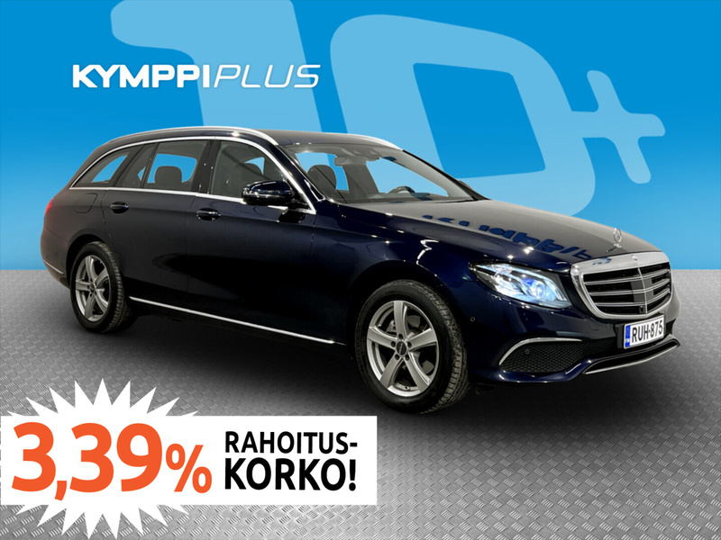 Mercedes-Benz E vaihtoauto