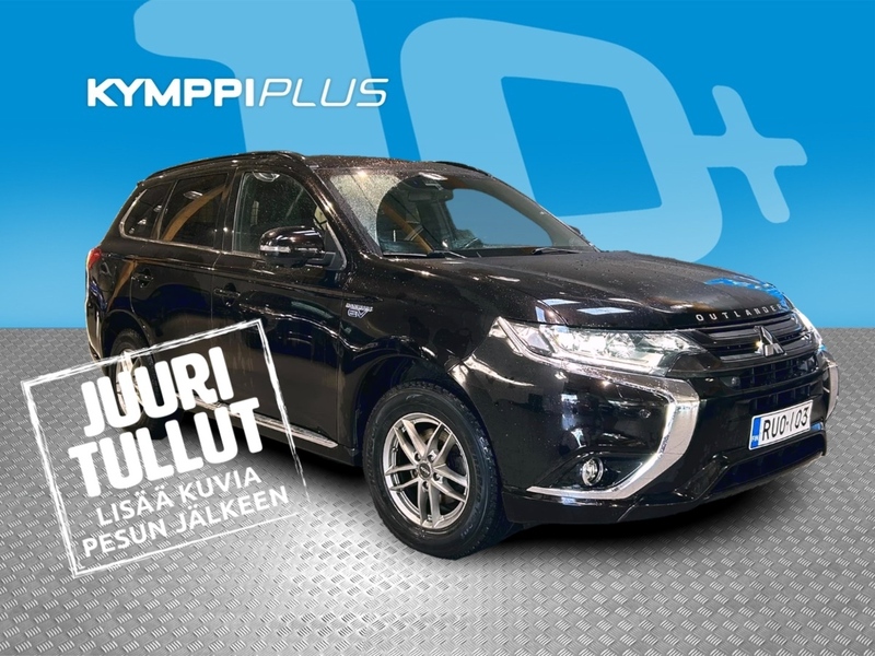 Mitsubishi Outlander PHEV vaihtoauto