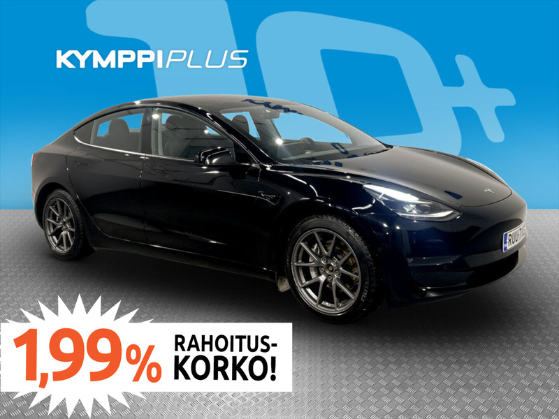 Tesla Model 3 vaihtoauto