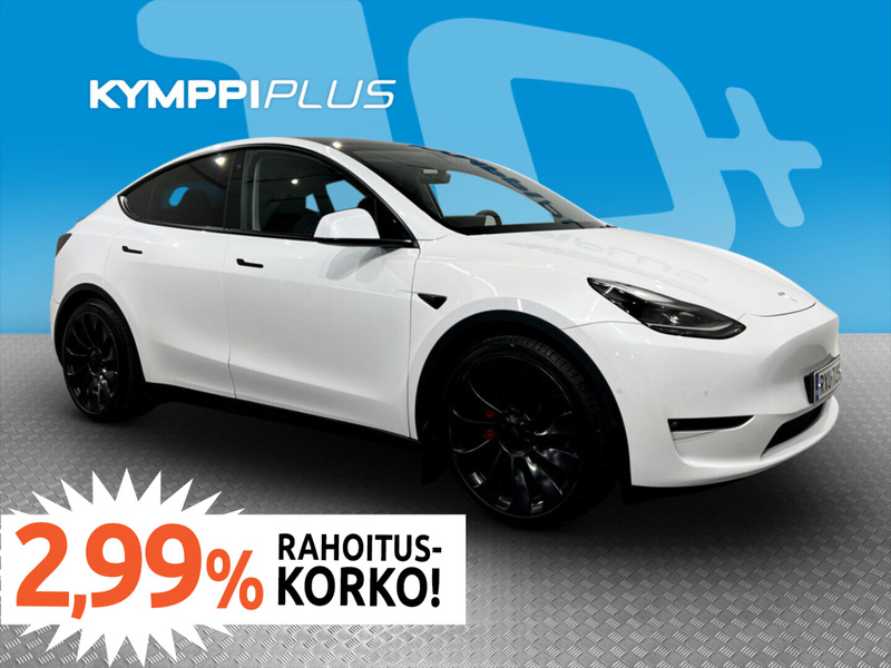 Tesla Model Y vaihtoauto