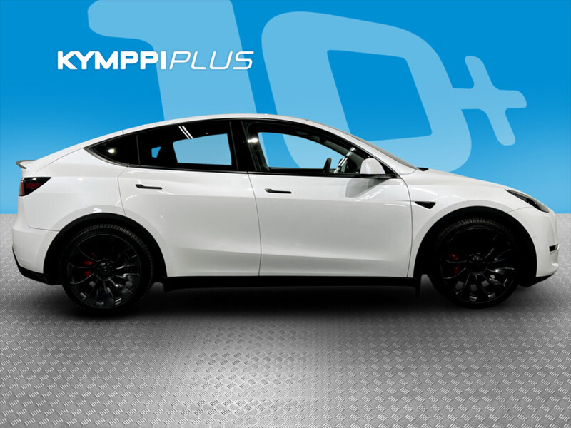 Tesla Model Y vaihtoauto