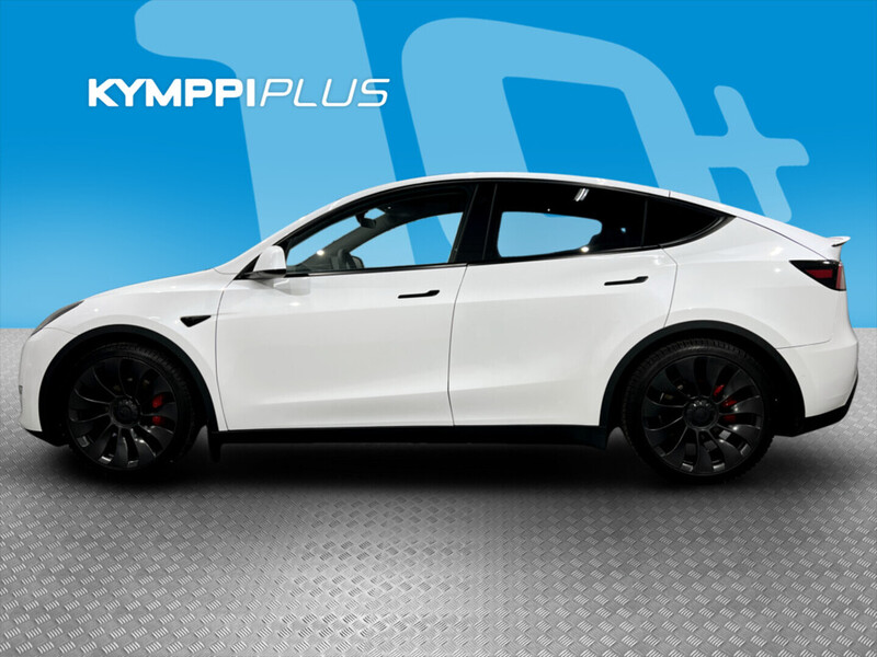 Tesla Model Y vaihtoauto