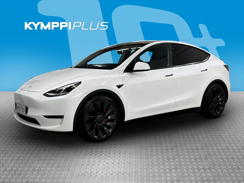 Tesla Model Y vaihtoauto