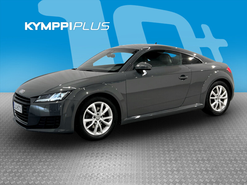 Audi TT vaihtoauto
