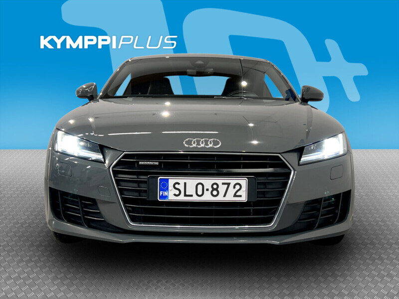 Audi TT vaihtoauto