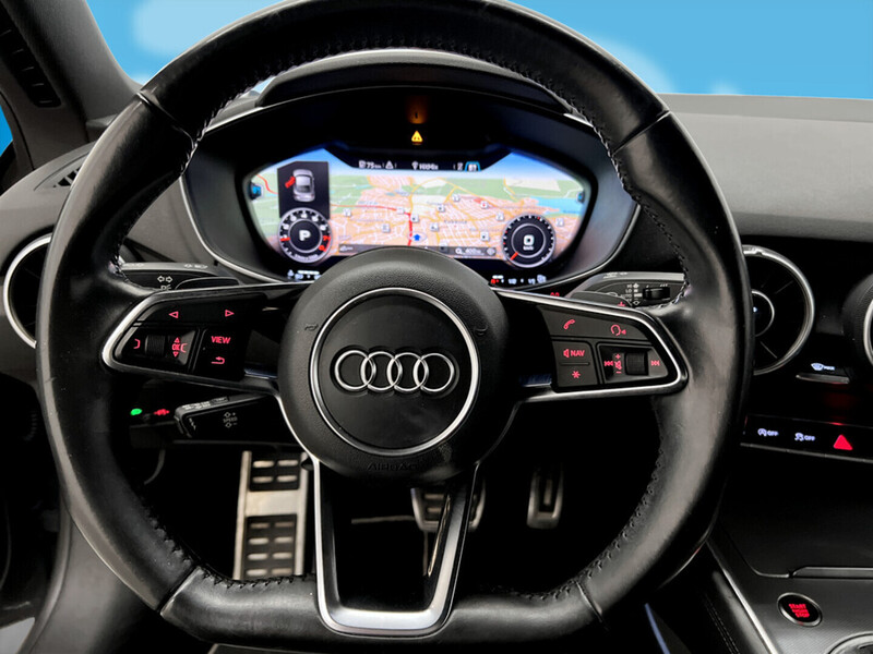 Audi TT vaihtoauto