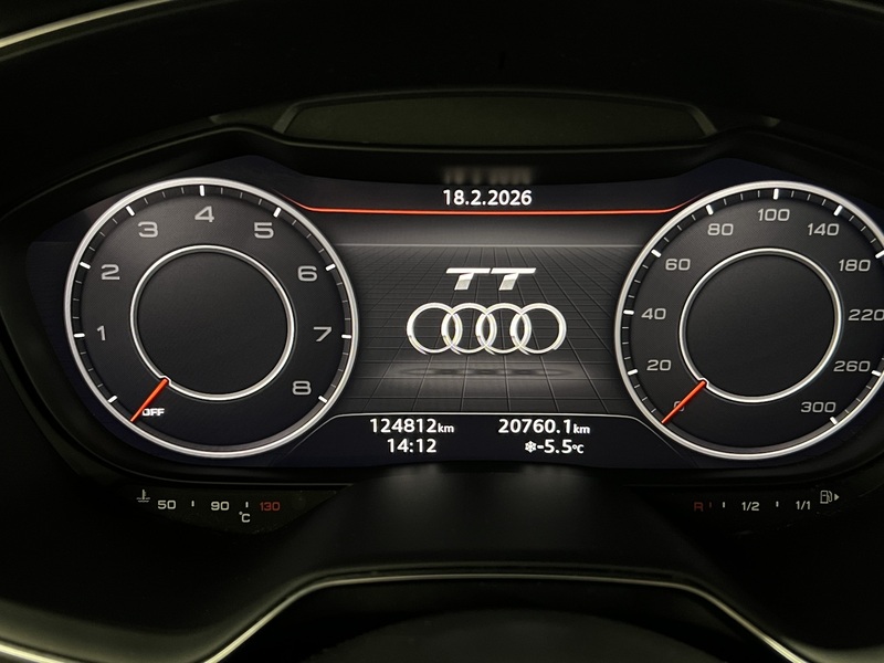 Audi TT vaihtoauto