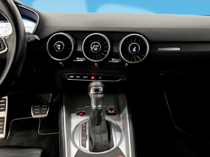 Audi TT vaihtoauto