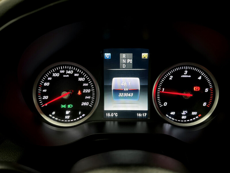 Mercedes-Benz C vaihtoauto