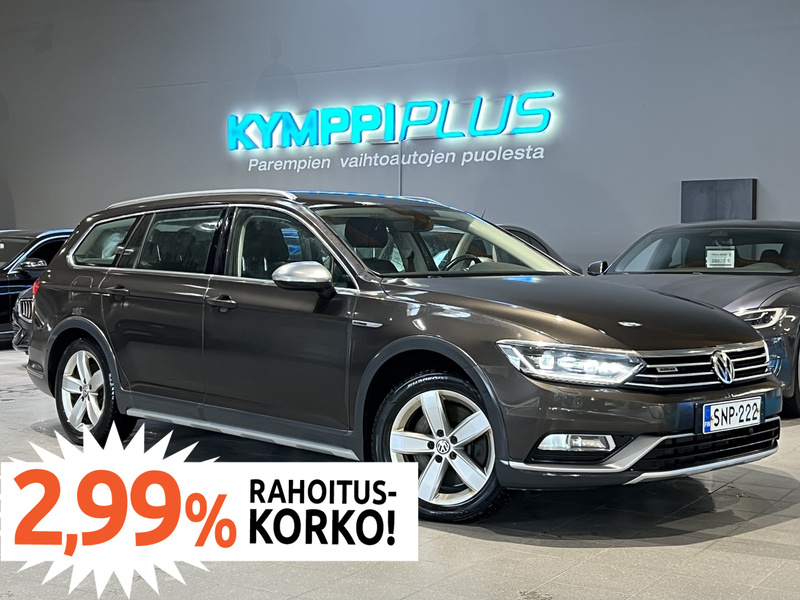 Volkswagen Passat vaihtoauto