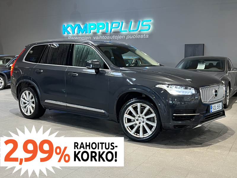 Volvo XC90 vaihtoauto