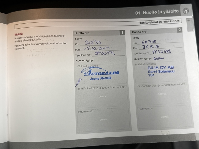 Volvo XC60 vaihtoauto