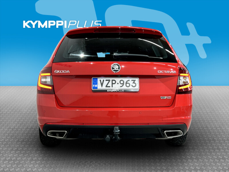 Skoda Octavia vaihtoauto