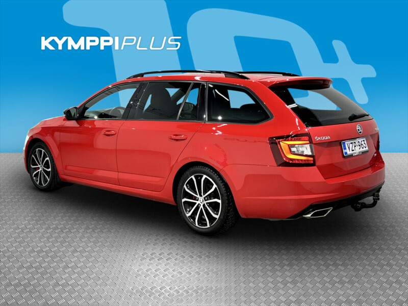 Skoda Octavia vaihtoauto