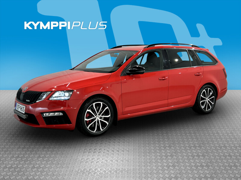 Skoda Octavia vaihtoauto