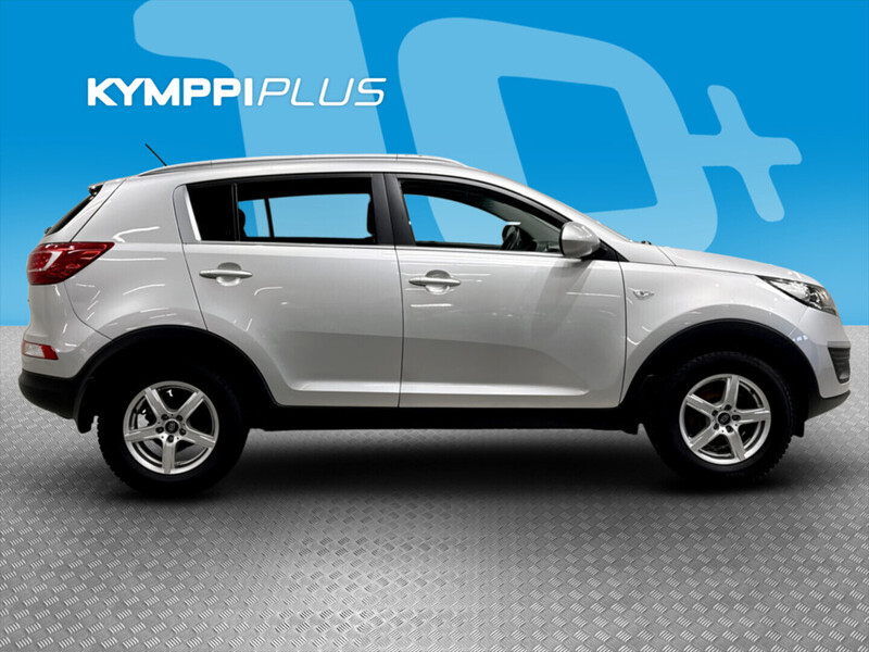 Kia Sportage vaihtoauto