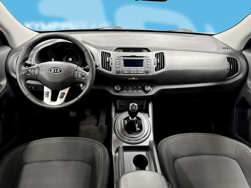 Kia Sportage vaihtoauto