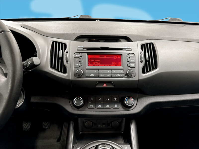 Kia Sportage vaihtoauto