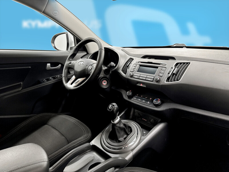 Kia Sportage vaihtoauto