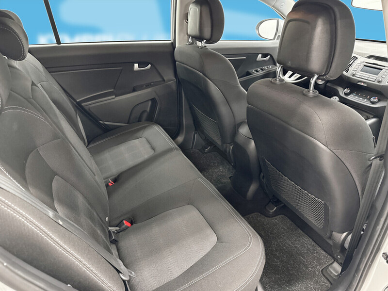 Kia Sportage vaihtoauto