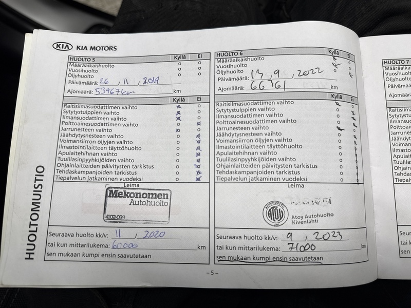 Kia Sportage vaihtoauto