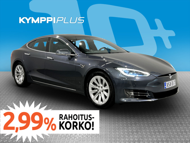 Tesla Model S vaihtoauto