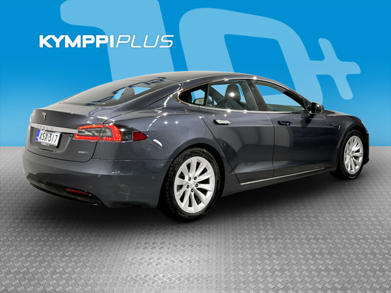 Tesla Model S vaihtoauto