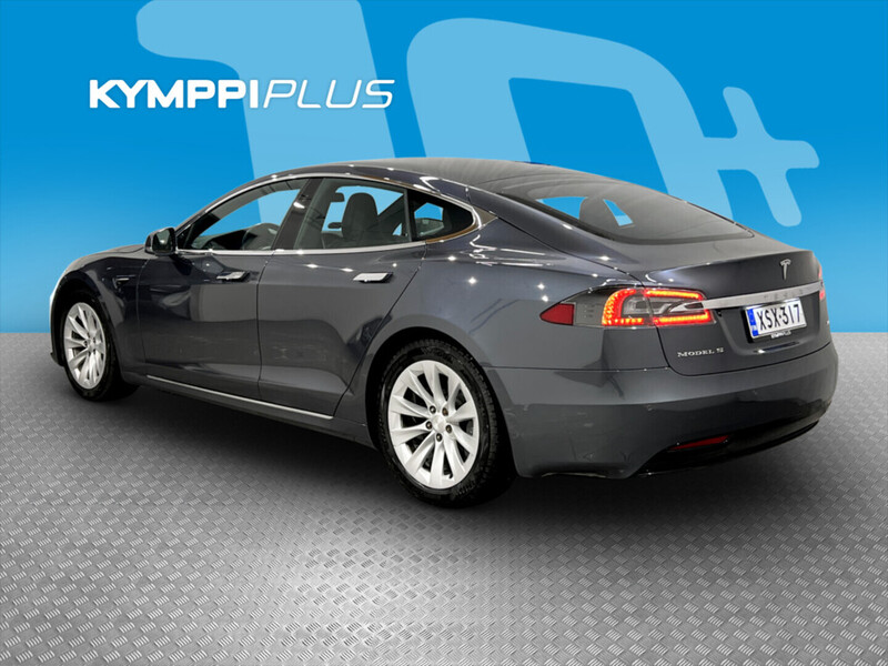 Tesla Model S vaihtoauto