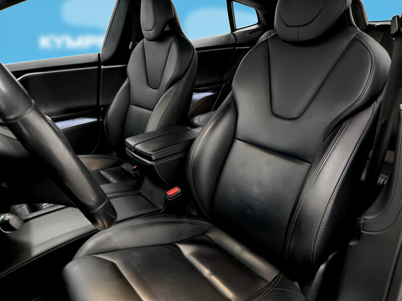 Tesla Model S vaihtoauto