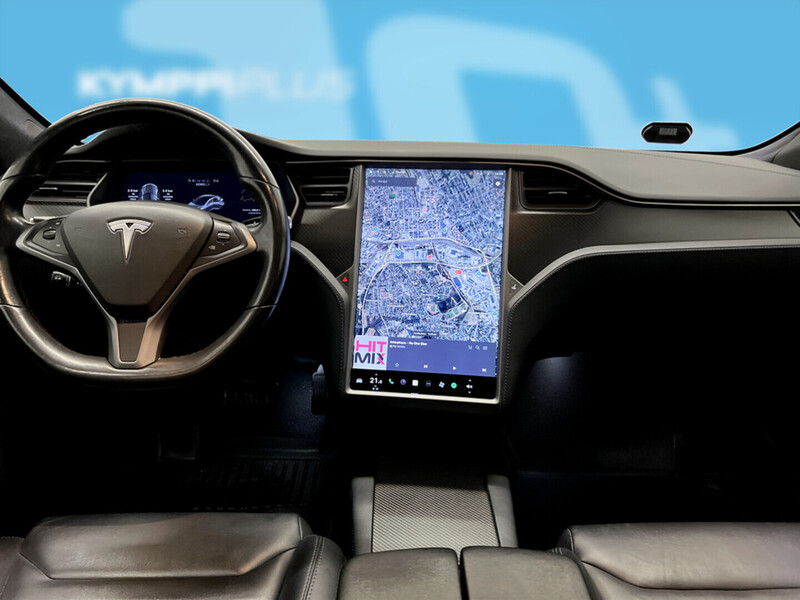 Tesla Model S vaihtoauto