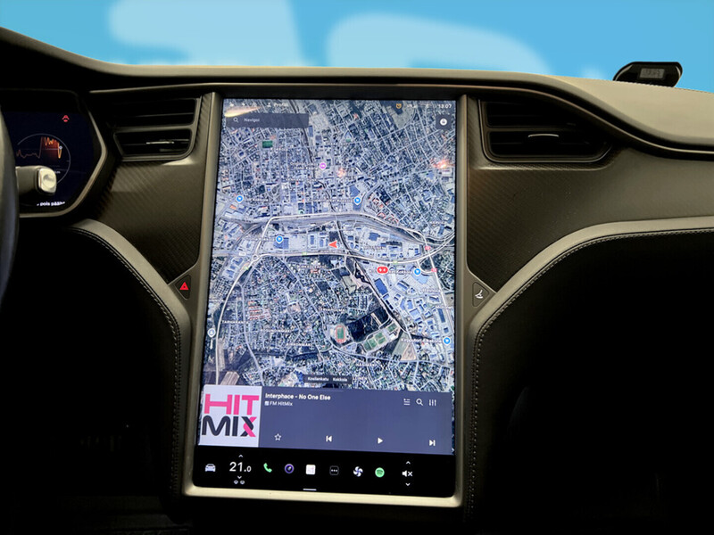 Tesla Model S vaihtoauto