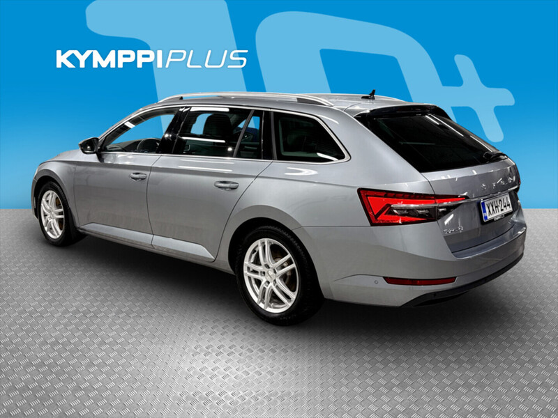 Skoda Superb vaihtoauto