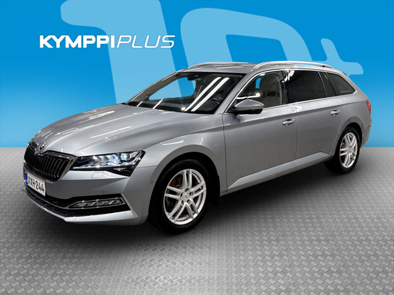 Skoda Superb vaihtoauto