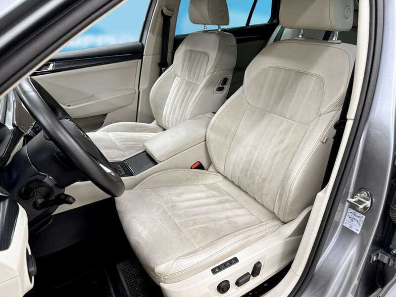 Skoda Superb vaihtoauto