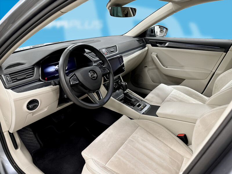 Skoda Superb vaihtoauto