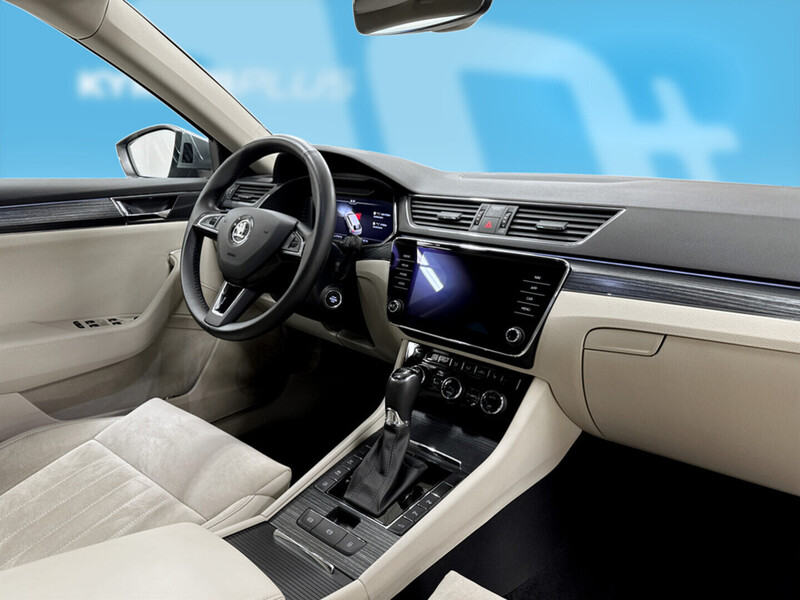 Skoda Superb vaihtoauto