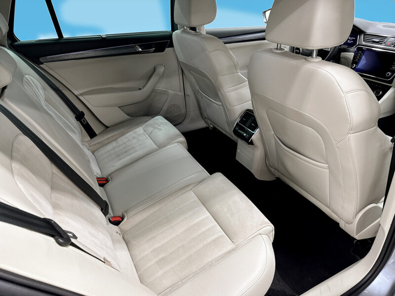 Skoda Superb vaihtoauto