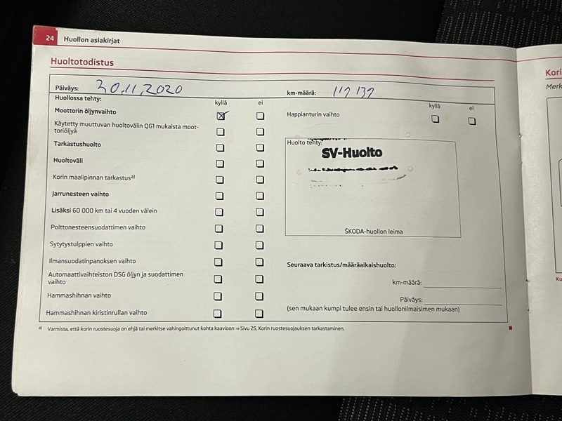 Skoda Octavia vaihtoauto