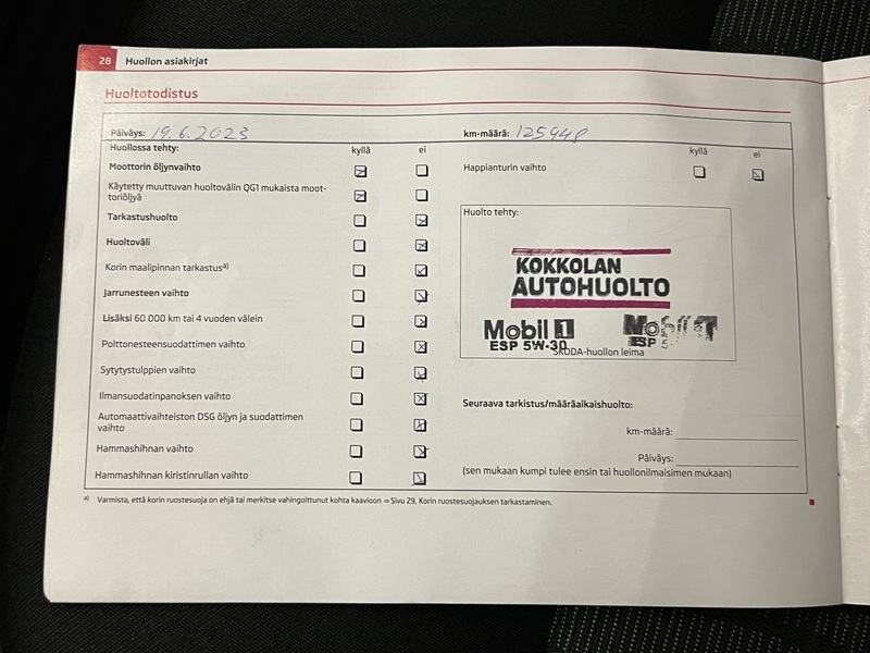 Skoda Octavia vaihtoauto