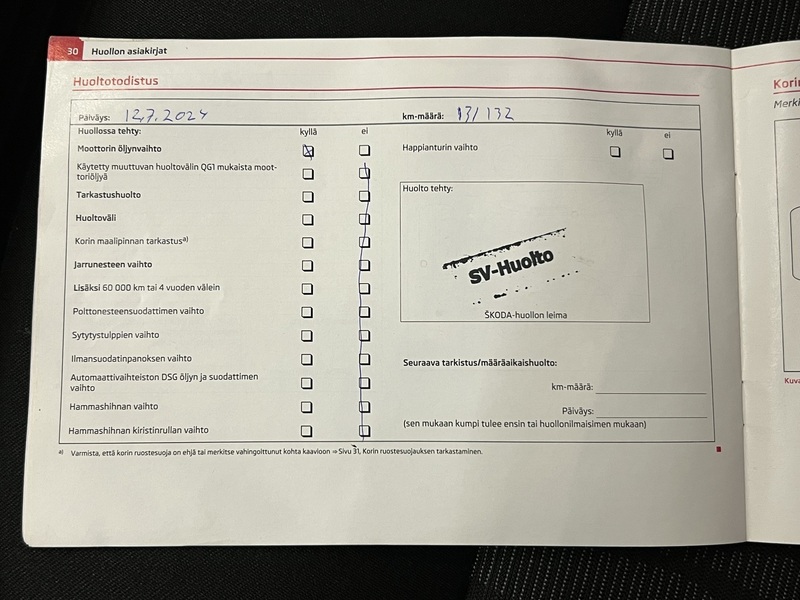 Skoda Octavia vaihtoauto