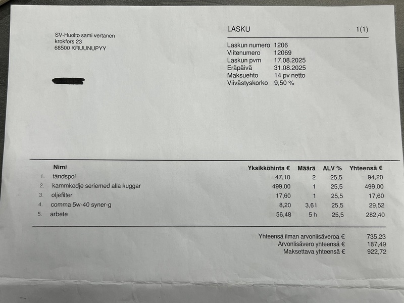 Skoda Octavia vaihtoauto