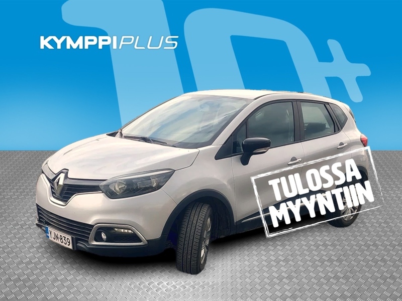 Renault Captur vaihtoauto