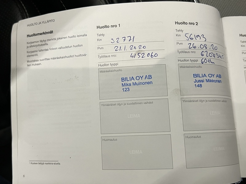 Volvo V90 vaihtoauto