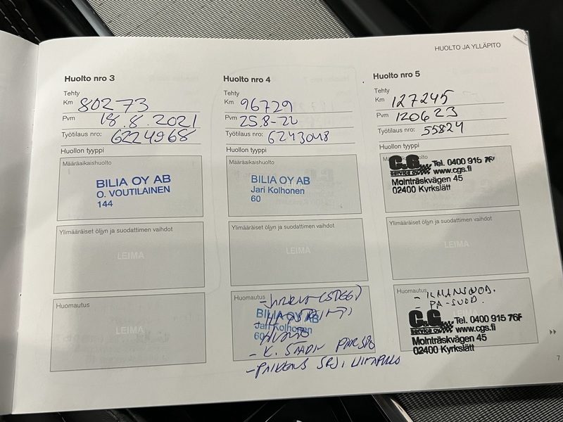 Volvo V90 vaihtoauto