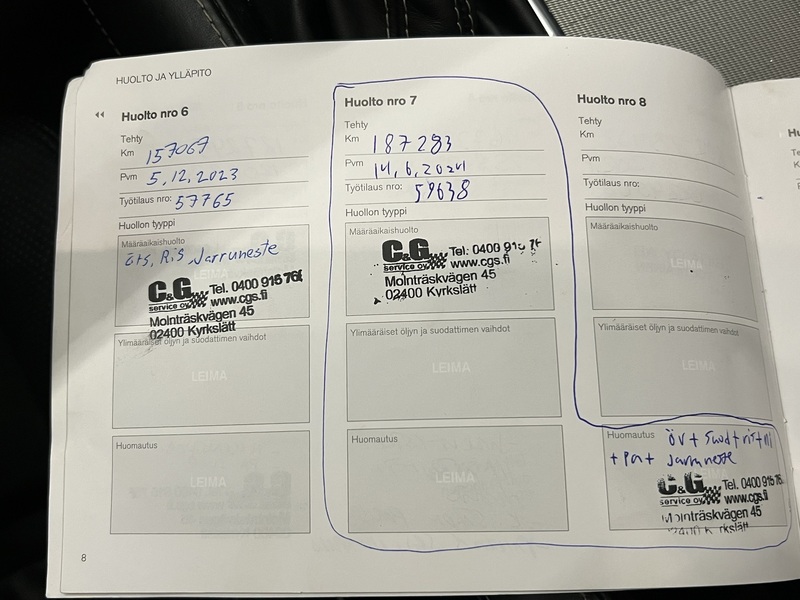 Volvo V90 vaihtoauto